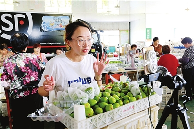 電商、直播助力無花果遠銷四方